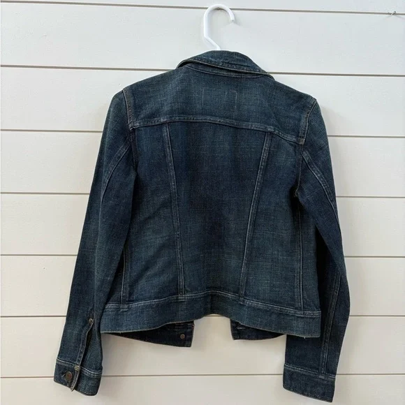 NWOT Ralph Lauren Dark Blue Jean Jacket - Picture 4 of 6